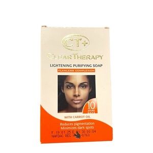 Clear Therapy Purifying Soap Bar For Dark Spots, 175 g